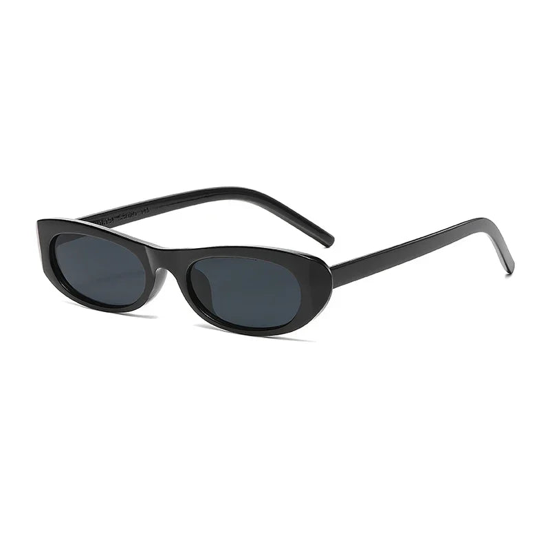 RBB Retro Oval Sunglasses for Women – 2024 Small Frame Street Style Fashion