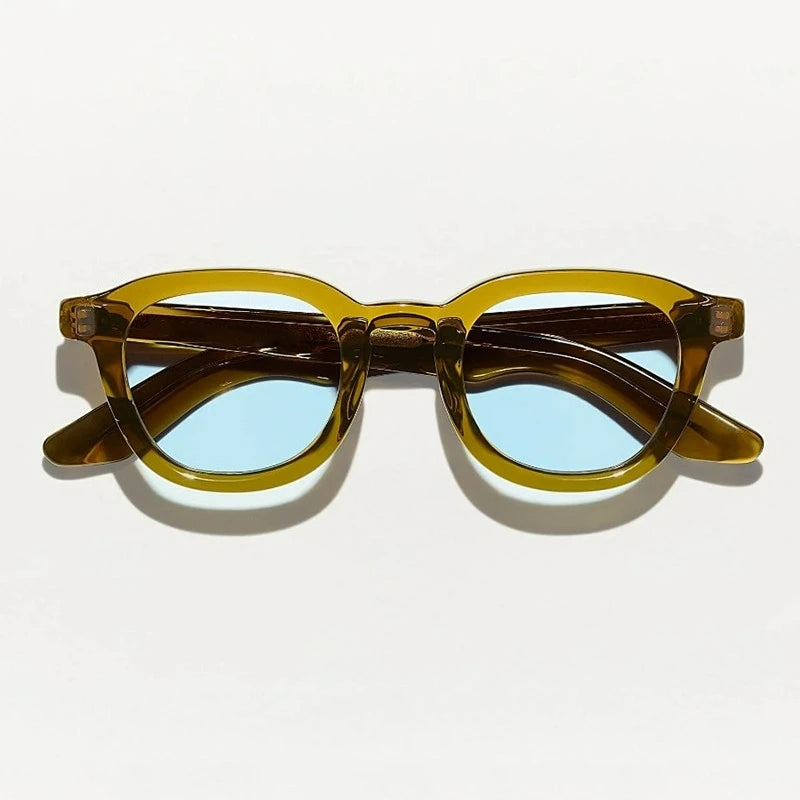 RBB Vintage Polarized Sunglasses – Unisex Lemtosh-Style Acetate Frame | Luxury Retro Eyewear