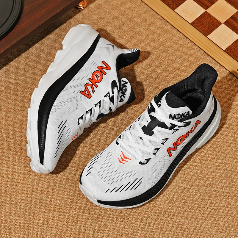 New Casual Marathon Sneakers – Men’s Breathable Lightweight Air Cushion Running Shoes