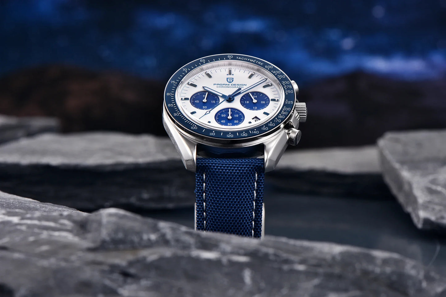 RBB DESIGN Moon Men's Luxury Quartz Watch – 2025 Gold Edition