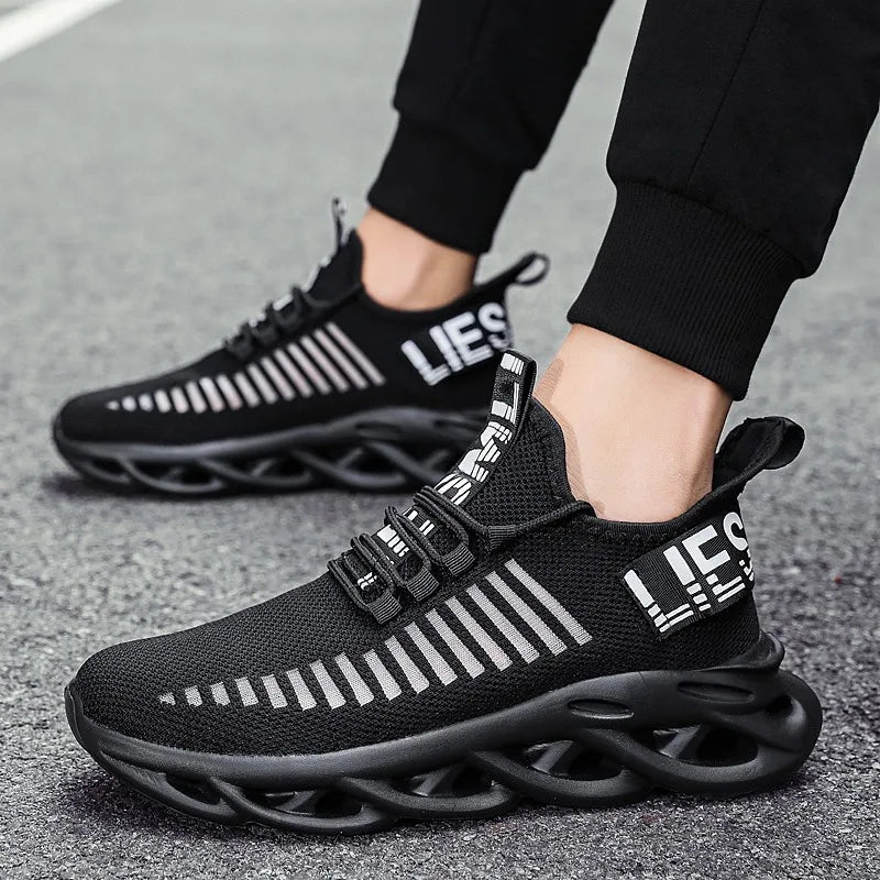 RBB Men & Women Sport Sneakers — Breathable, Comfortable Running & Walking Shoes