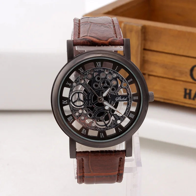 RBB Fashion Casual Unisex Quartz Watch – Hollow Out Strap
