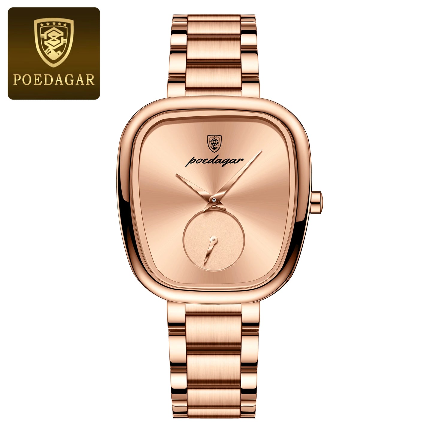 RBB Luxury Women’s Quartz Watch – Waterproof Stainless Steel Elegant Wristwatch