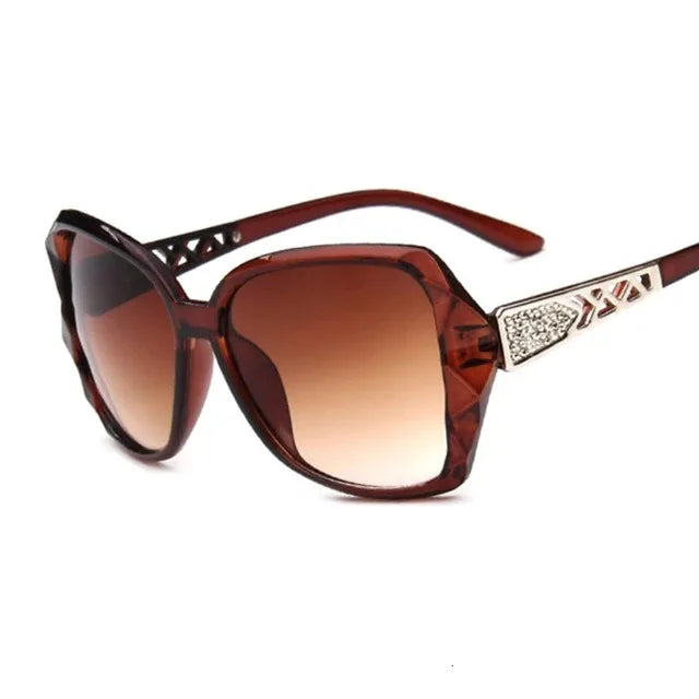RBB Women’s Fashion Square Sunglasses – Luxury Oversized UV400 Mirror Shades