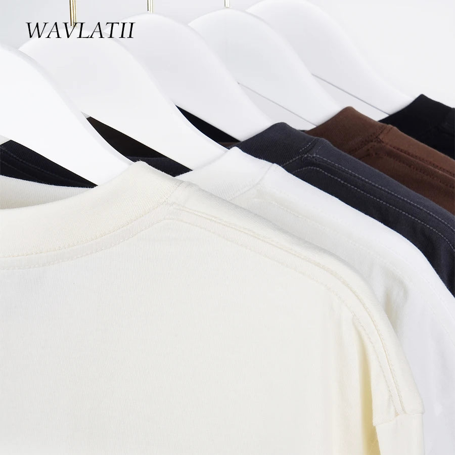 RBB Unisex Oversized T-Shirt – Korean Streetwear Style, Summer Casual Tee