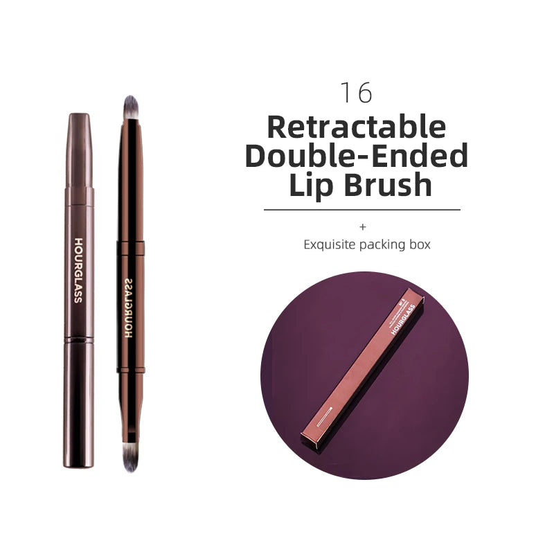 Hourglass Makeup Brush Set – Face & Eye Essentials