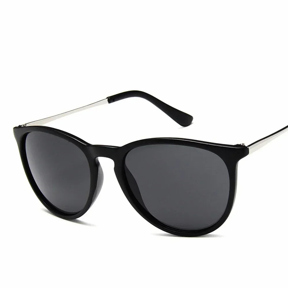 RBB Oval Small Transparent Sunglasses – UV400 Classic Clear Shades for Women (2025 Trend)