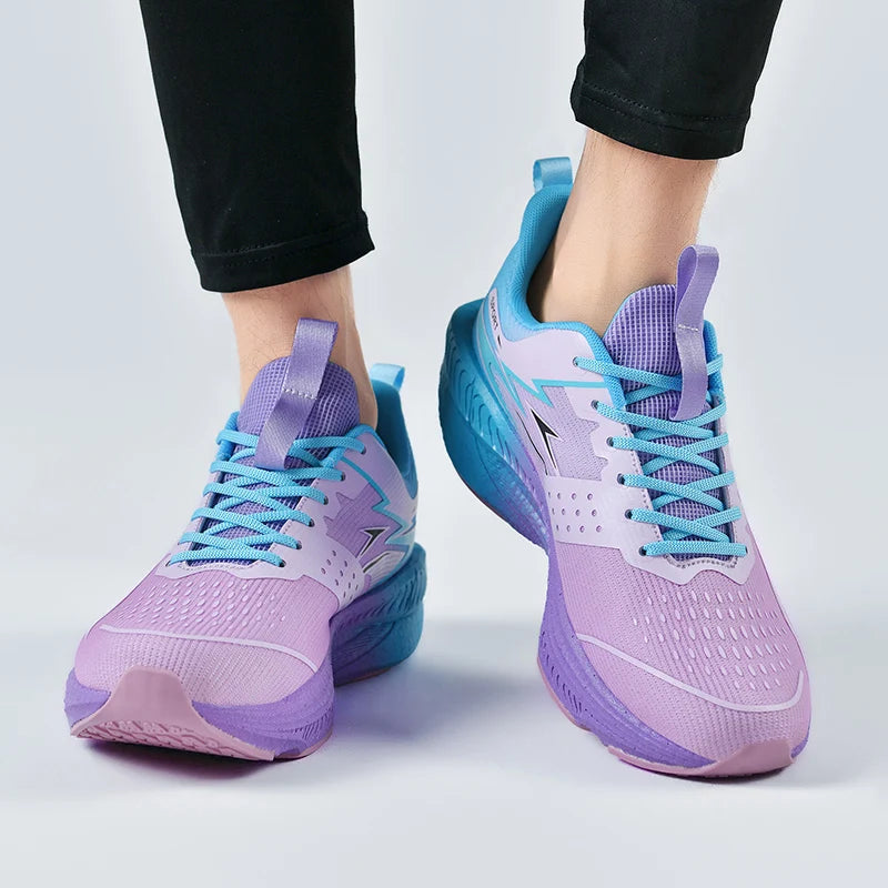 Carbon Plate Running Shoes – Breathable Summer Sneakers for Men & Women