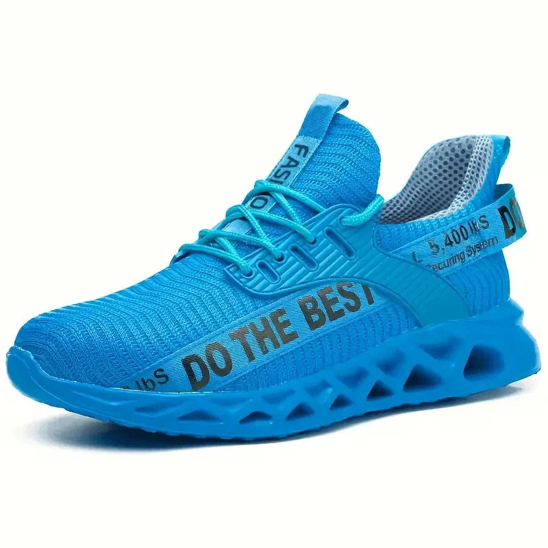 RBB Safety Work Shoes for Men & Women – Lightweight Steel Toe Protective Sneakers
