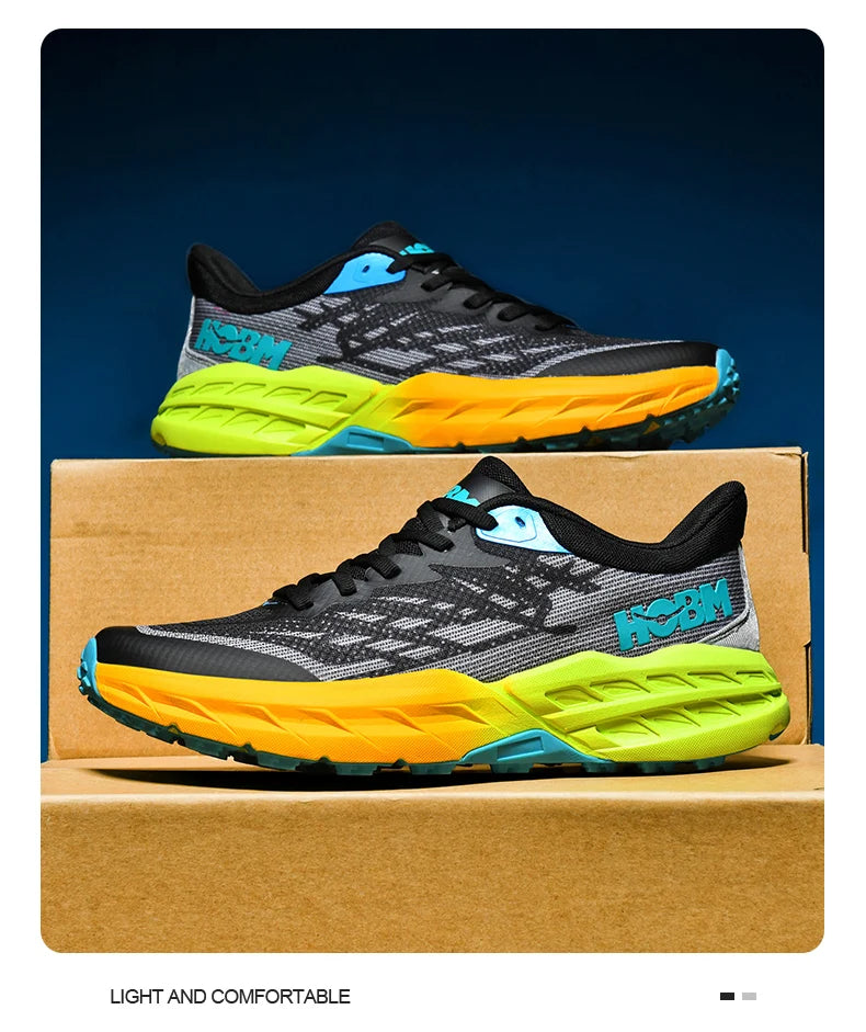Men & Women’s Breathable Lightweight Athletic Sneakers – Non-Skid & Comfortable