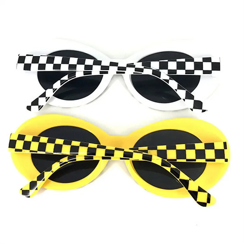 RBB Retro Clout Goggles Sunglasses – Unisex Kurt Cobain Style Fashion Eyewear