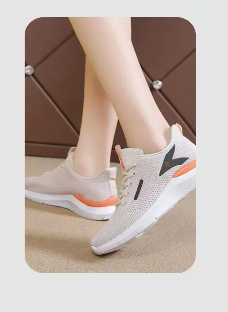 Women’s Spring & Autumn Sneakers – Breathable, Soft Sole, Comfortable & Anti-Slip