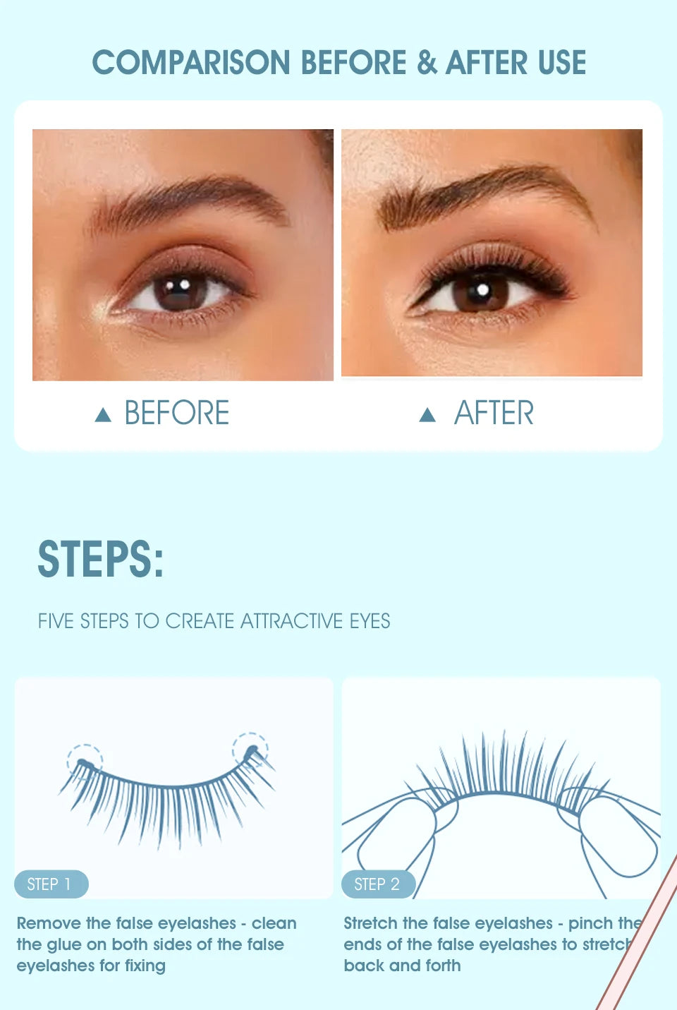 5ml Eyelash Extension Glue – Waterproof, Fast-Dry & Long-Lasting Adhesive