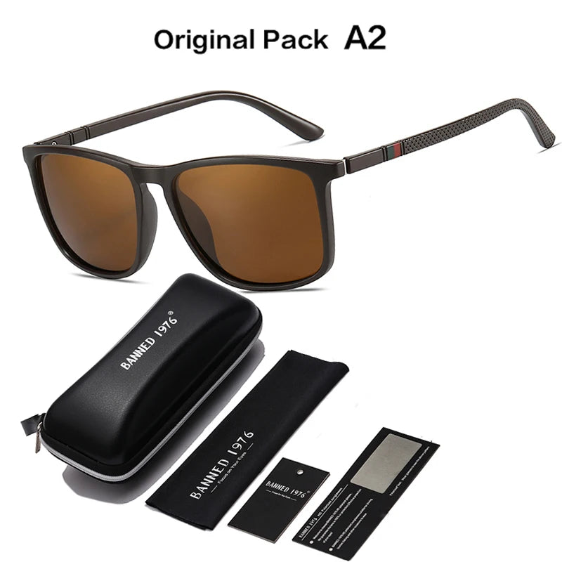 RBB Polarized Sunglasses – UV400 Protection Fashion Eyewear for Men & Women