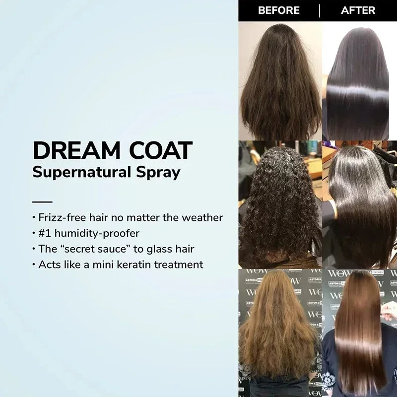 Original Curl Defining & Anti-Frizz Styling Spray – Leave-In Treatment & Conditioner