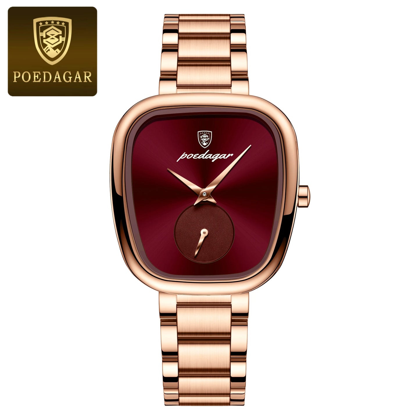 RBB Luxury Women’s Quartz Watch – Waterproof Stainless Steel Elegant Wristwatch