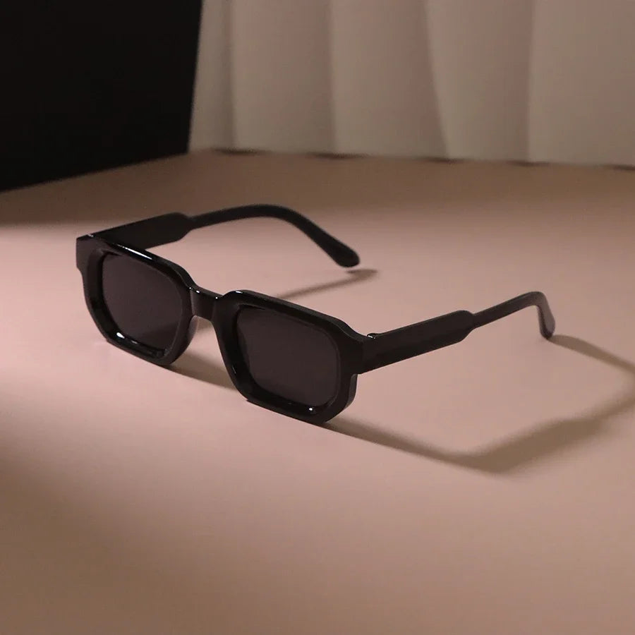 RBB New Luxurious Rectangle Sunglasses – Unisex Designer Casual Outdoor Eyewear
