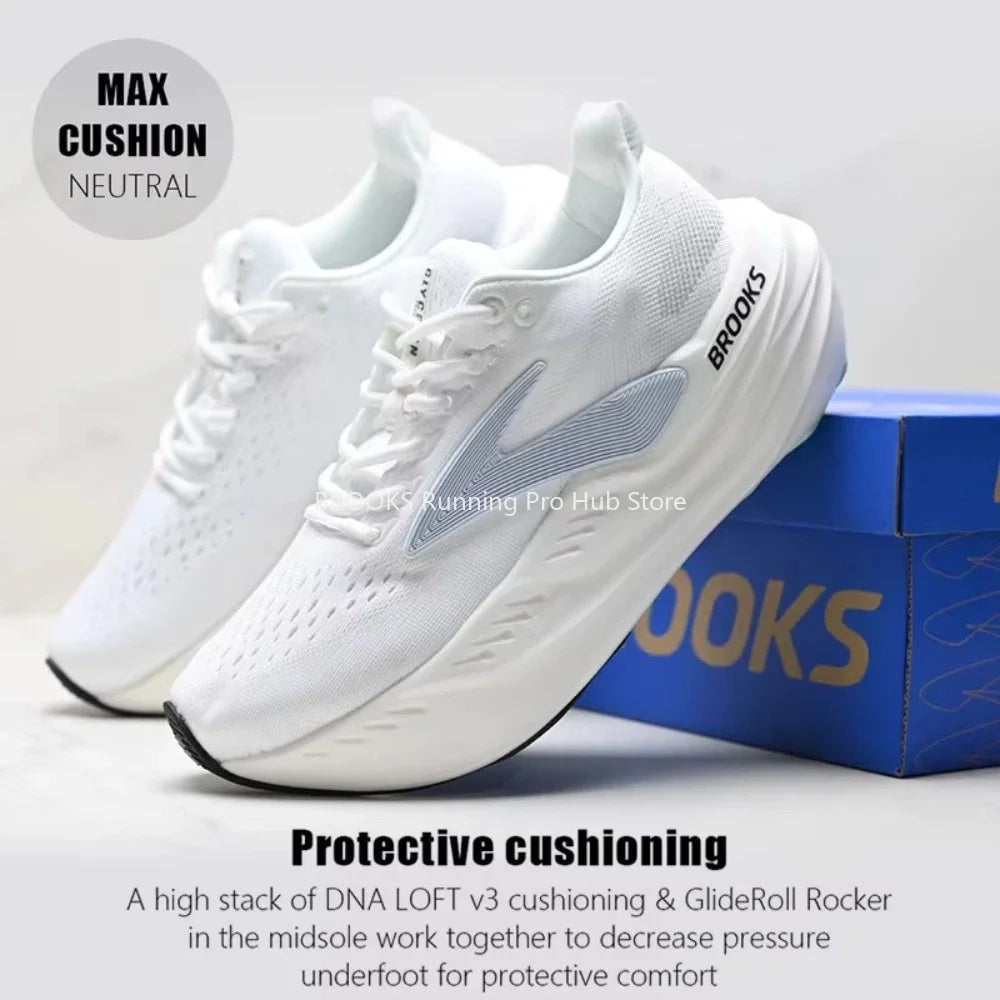 Original Brooks Glycerin Max Men’s & Women’s Neutral Running & Walking Sneakers