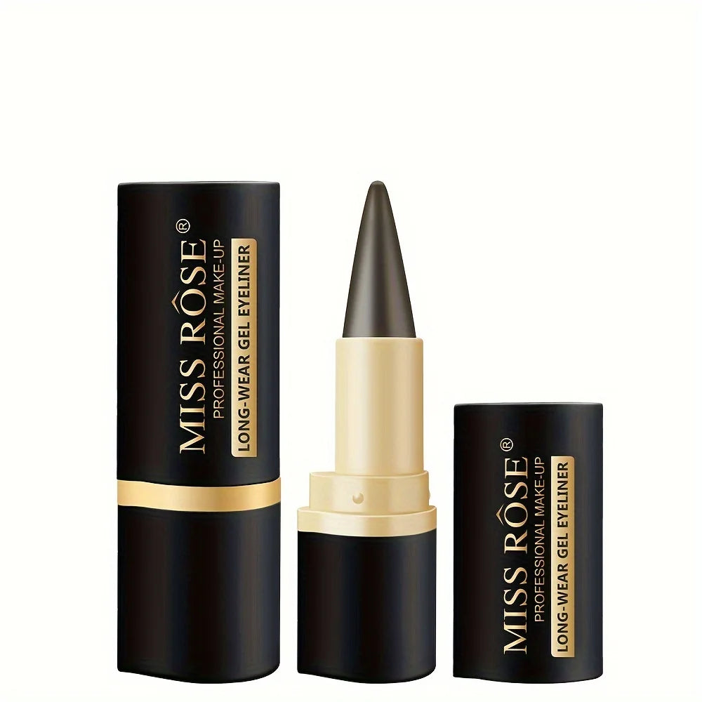 Waterproof Gel Eyeliner Pencil – Quick-Dry, Matte, Smudge-Proof for Daily & Party Makeup