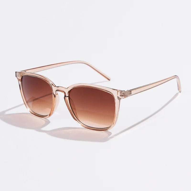 RBB 2024 Vintage Square Polarized Sunglasses – Luxury UV400 for Men & Women