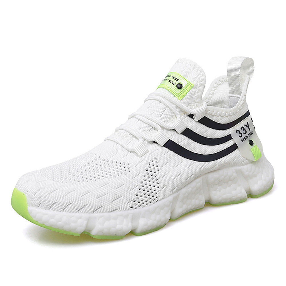 Unisex Breathable Sneakers – Lightweight, Fashionable & Comfortable Running Shoes
