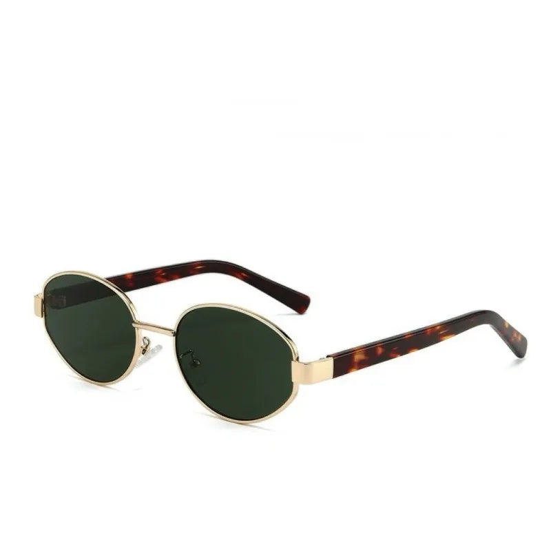 RBB 2025 Oval Frame UV400 Sunglasses – Trendy Unisex Outdoor & Sports Eyewear