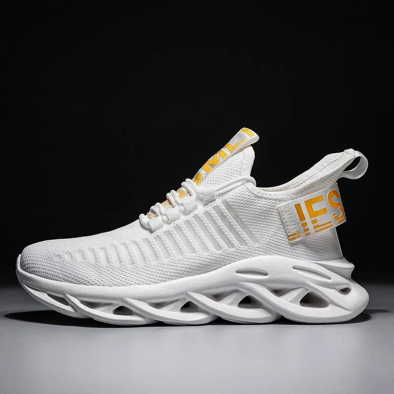 RBB Men & Women Sport Sneakers — Breathable, Comfortable Running & Walking Shoes