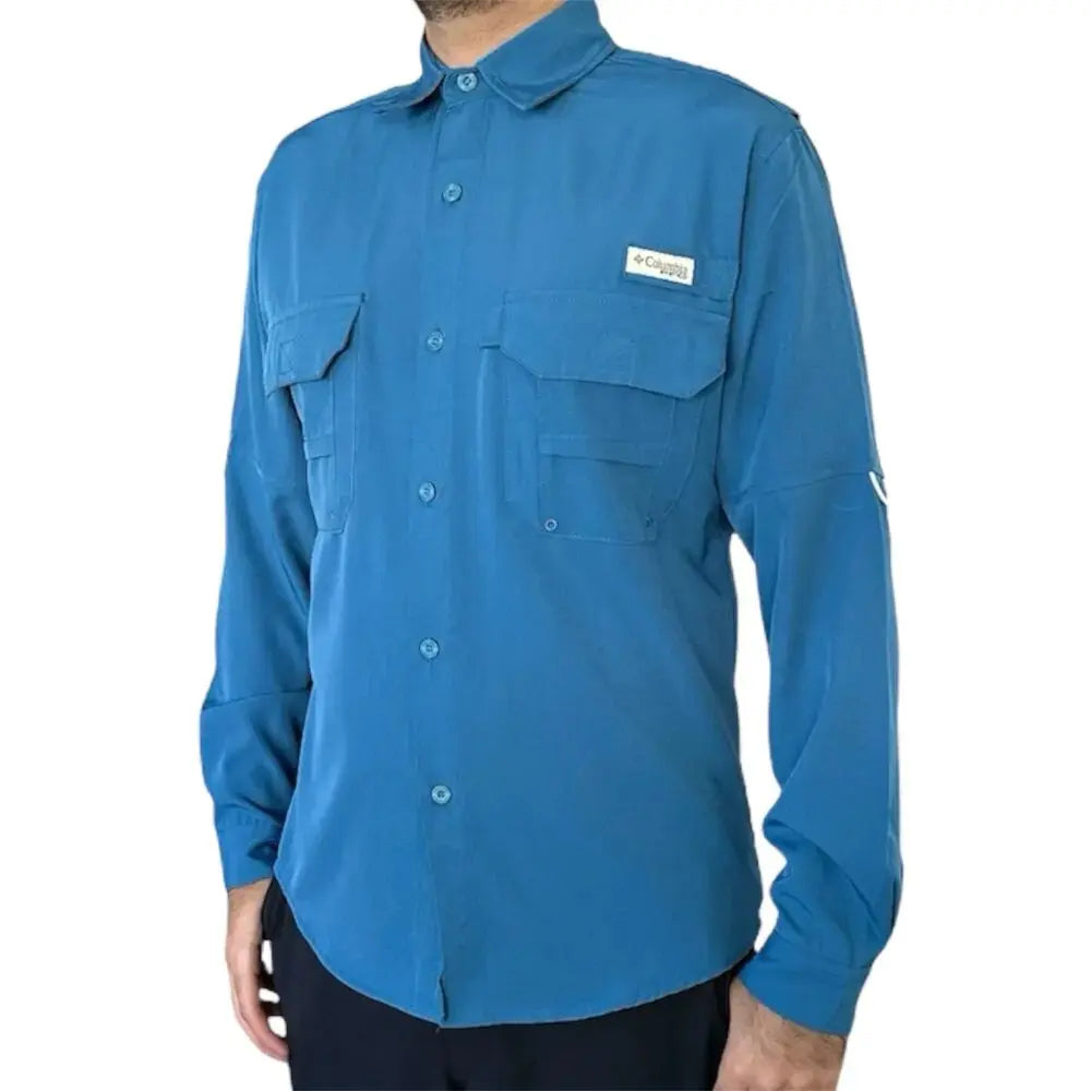 RBB Men’s Quick-Dry Outdoor Shirt – Breathable Short Sleeve, Sunscreen Protection