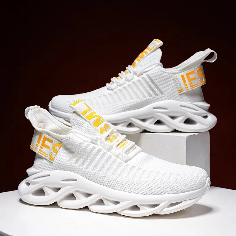 RBB Men & Women Sport Sneakers — Breathable, Comfortable Running & Walking Shoes