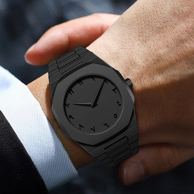RBB Unisex Casual Quartz Watch – Simple Waterproof Design, Silicone Strap