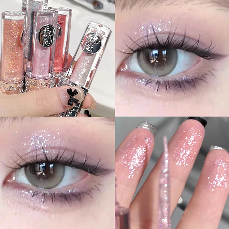 Balletism Liquid Eyeshadow – Fine Shimmer Highlighter for Delicate, Influencer-Ready Eye Looks