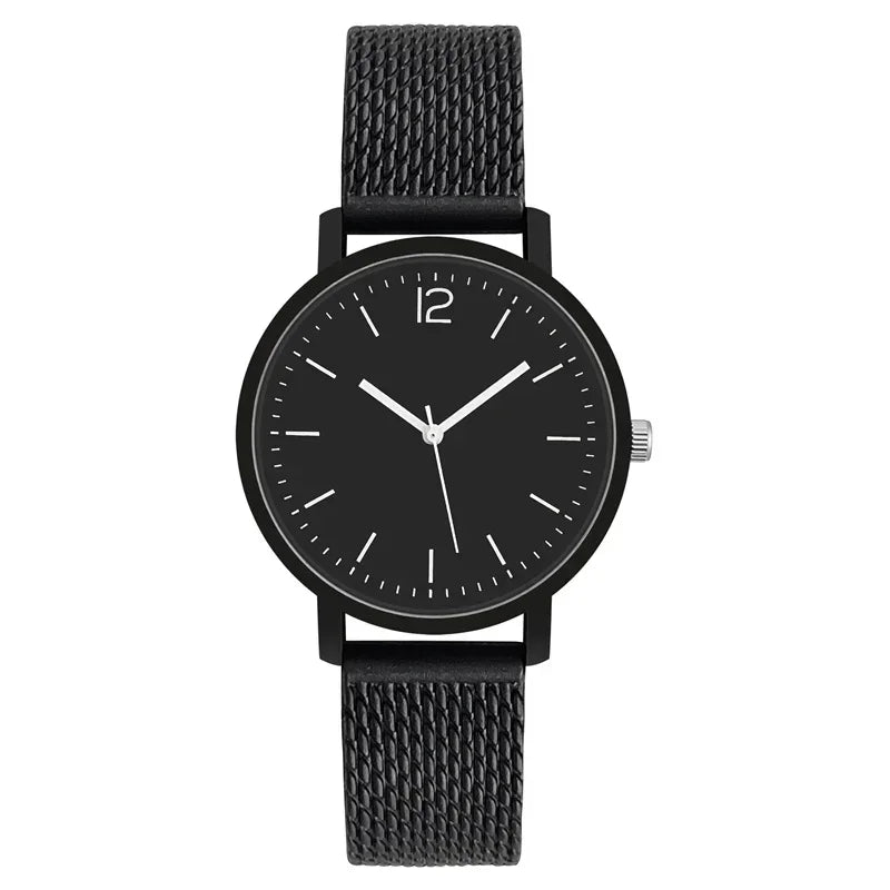 RBB Couple Quartz Watches – Waterproof Splash Resistant Fashion Wristwatches for Men & Women