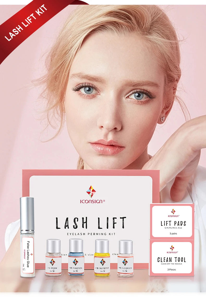 Lash Lift Kit – Eyelash Enhancer & Perming Set