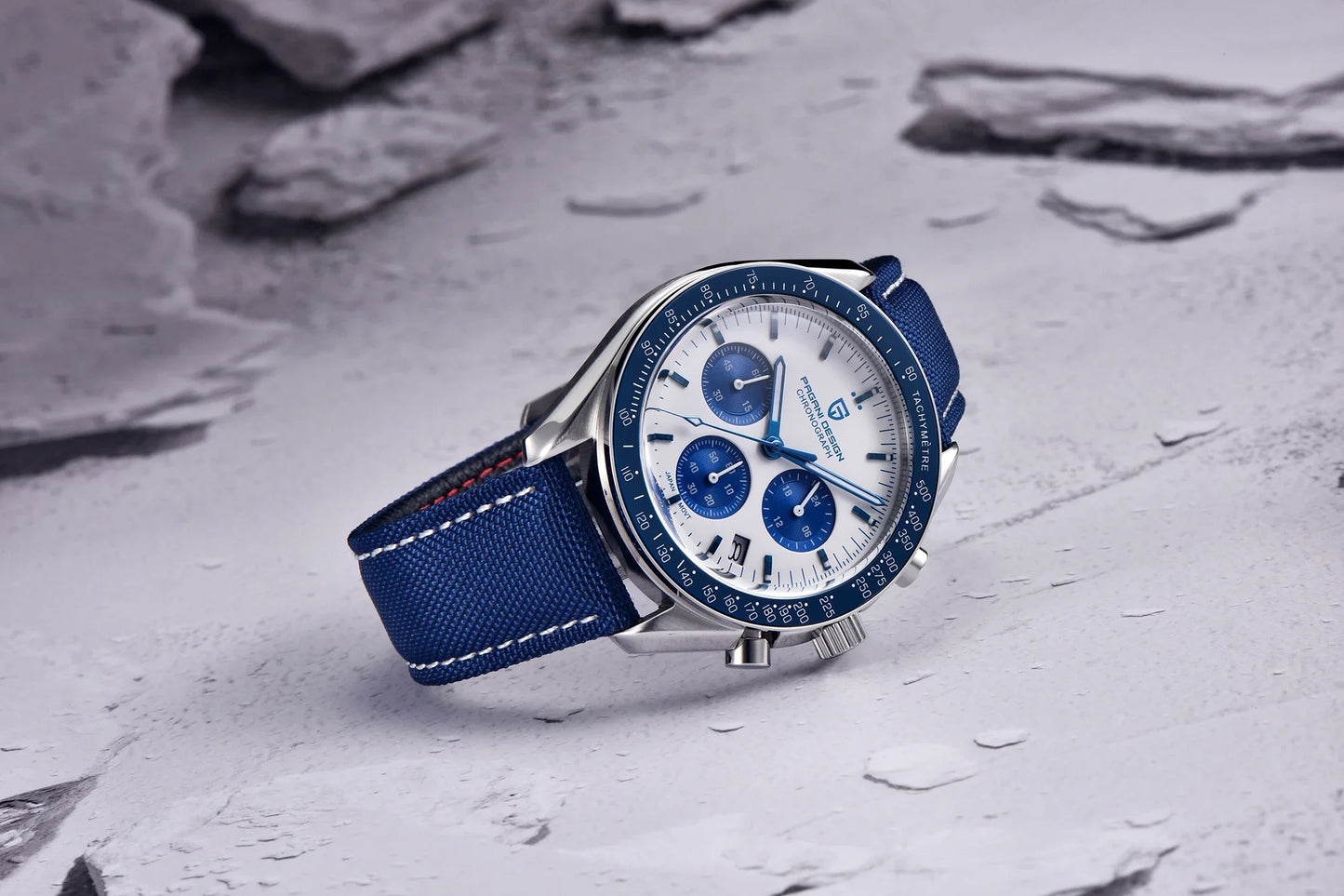 RBB DESIGN Moon Men's Luxury Quartz Watch – 2025 Gold Edition