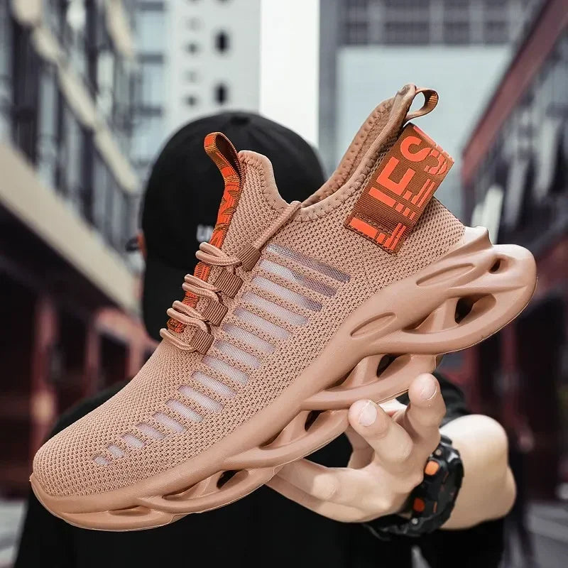 RBB Men & Women Sport Sneakers — Breathable, Comfortable Running & Walking Shoes