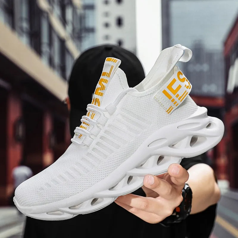 RBB Men & Women Sport Sneakers — Breathable, Comfortable Running & Walking Shoes