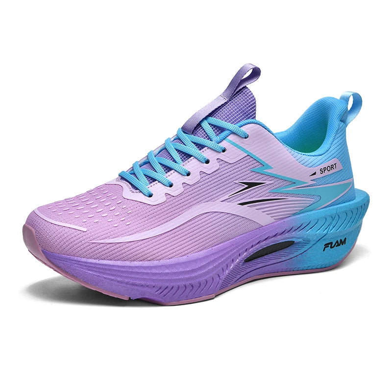 Carbon Plate Running Shoes – Breathable Summer Sneakers for Men & Women