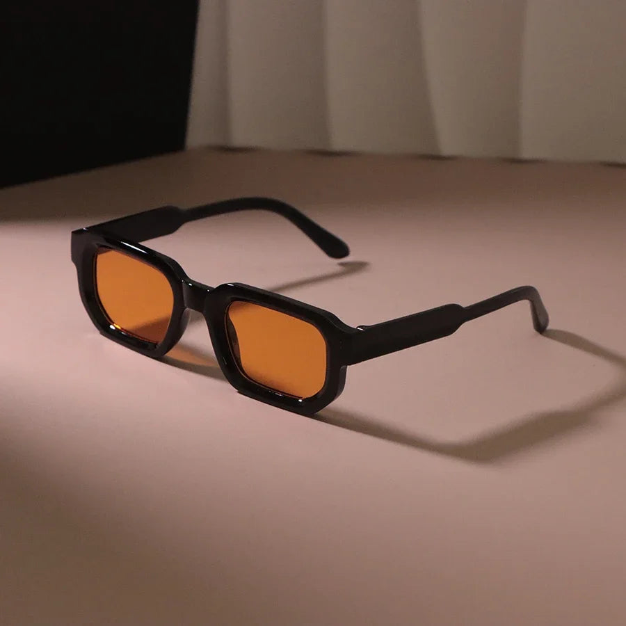 RBB New Luxurious Rectangle Sunglasses – Unisex Designer Casual Outdoor Eyewear