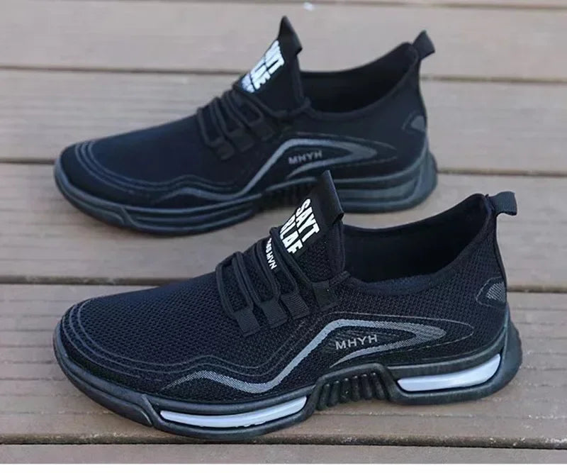 Men’s Sport Slip-On Sneakers – Breathable & Lightweight