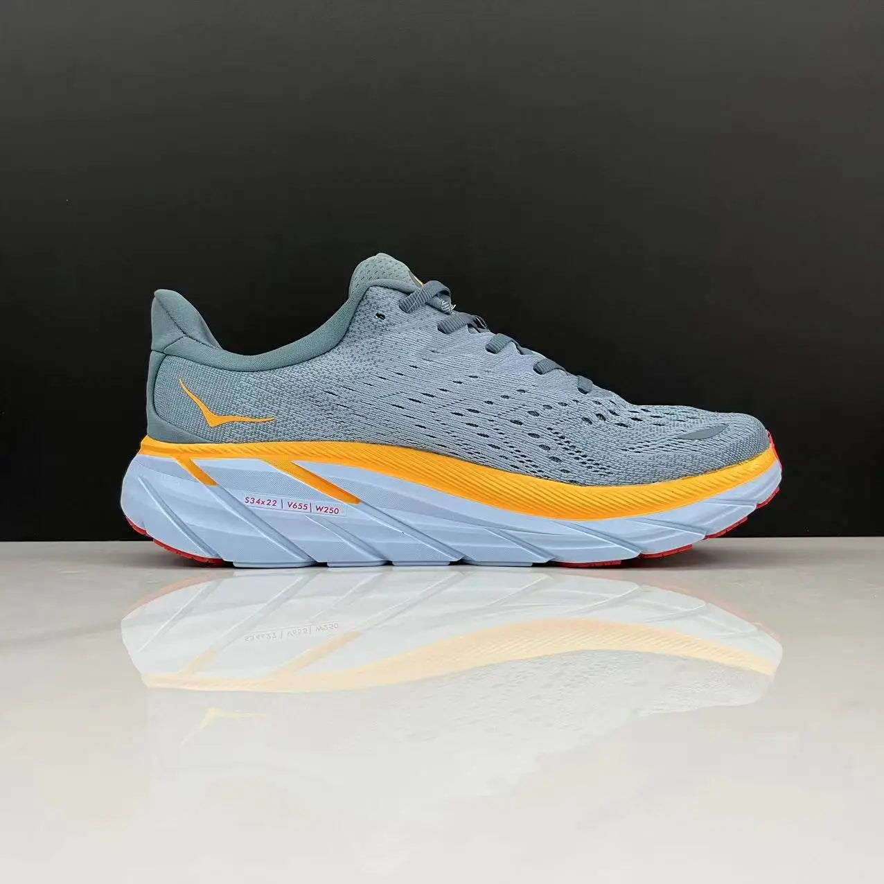RBB One One Clifton 8 Men's Lightweight Breathable Running & Lifestyle Sneakers
