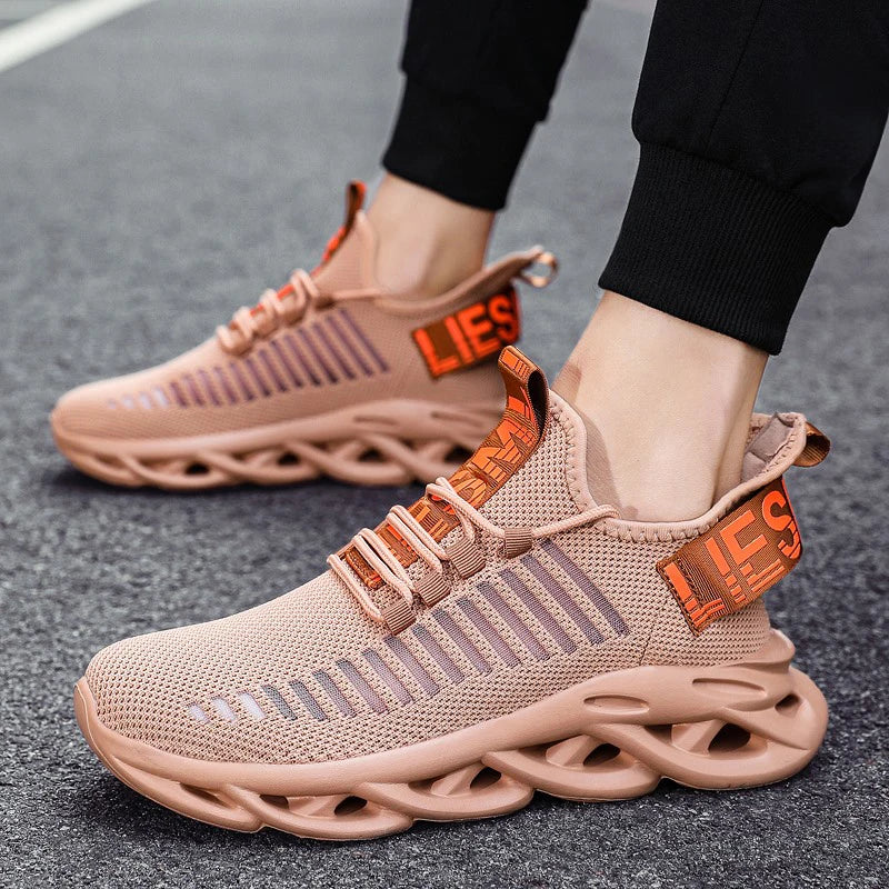 RBB Men & Women Sport Sneakers — Breathable, Comfortable Running & Walking Shoes