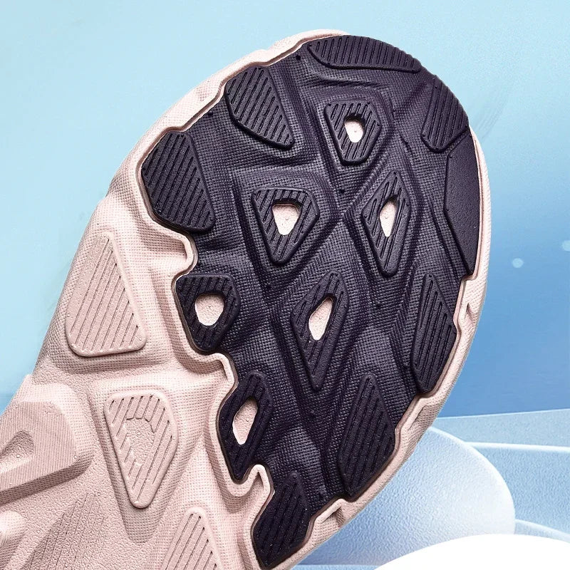 Ultralight Unisex Running Shoes – Cushioned, Breathable & Trendy for Walking & Sports
