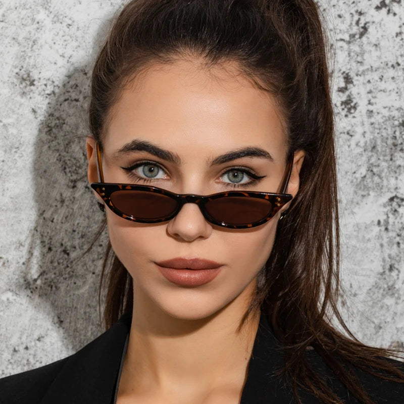 RBB Cat Eye Sunglasses for Women | Vintage Triangle Design | RBB Streetwear Eyewear