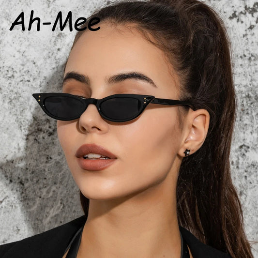 RBB Cat Eye Sunglasses for Women | Vintage Triangle Design | RBB Streetwear Eyewear