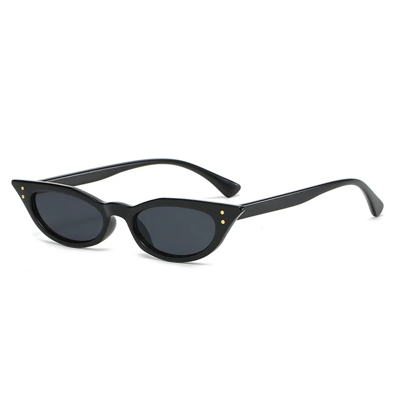 RBB Cat Eye Sunglasses for Women | Vintage Triangle Design | RBB Streetwear Eyewear