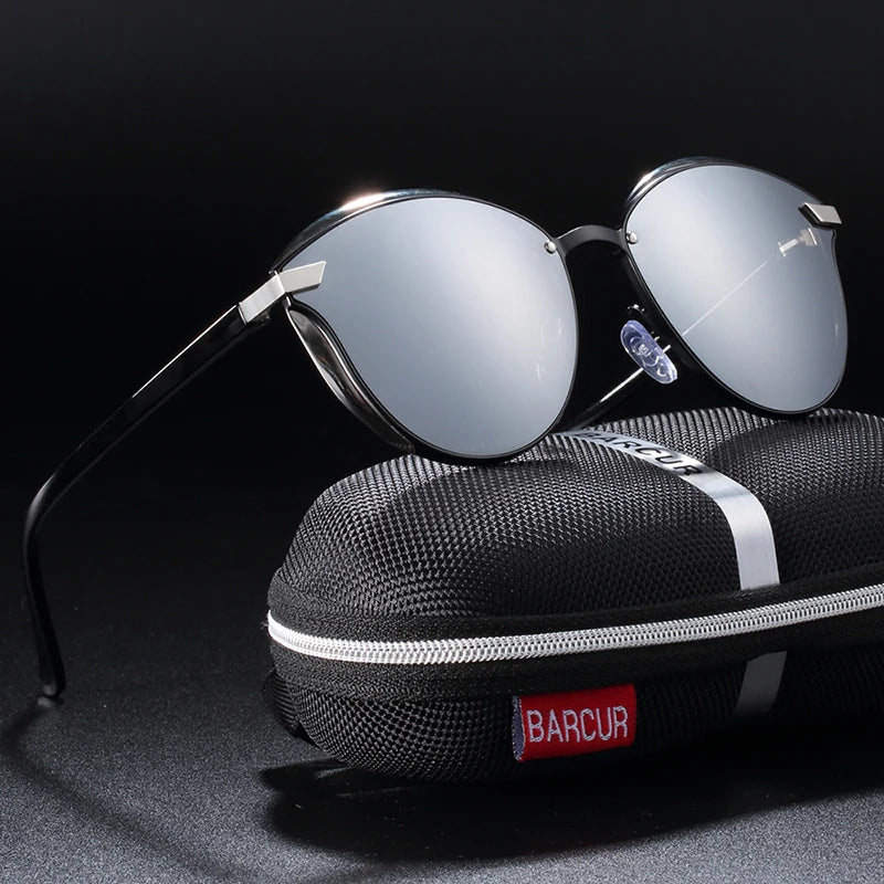 RBB Women’s Polarized Sunglasses – Fashion Round Sun Glasses