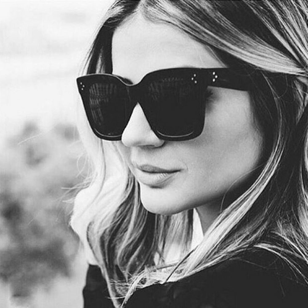 RBB Women’s Luxury Flat Top Sunglasses | UV400 Eyewear 2025