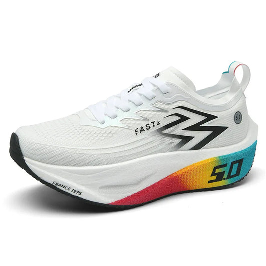 RBB Fei Ran 5PRO Carbon Plate Running Shoes – Lightweight, Breathable Unisex Couple Style