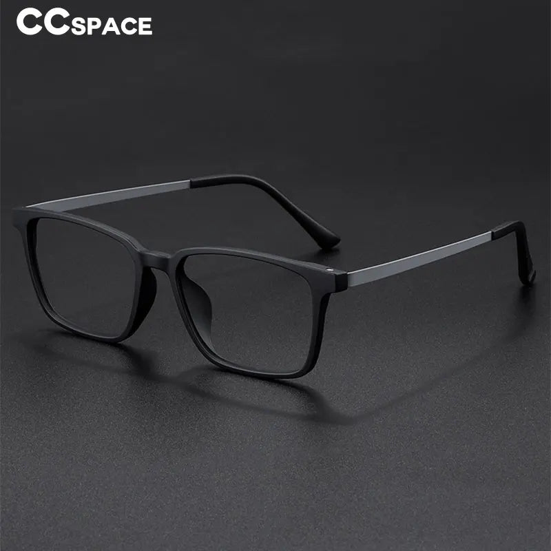 RBB Men's Titanium Optical Glasses – Ultra-Light Frame, Flexible Temples, Custom Prescription Ready