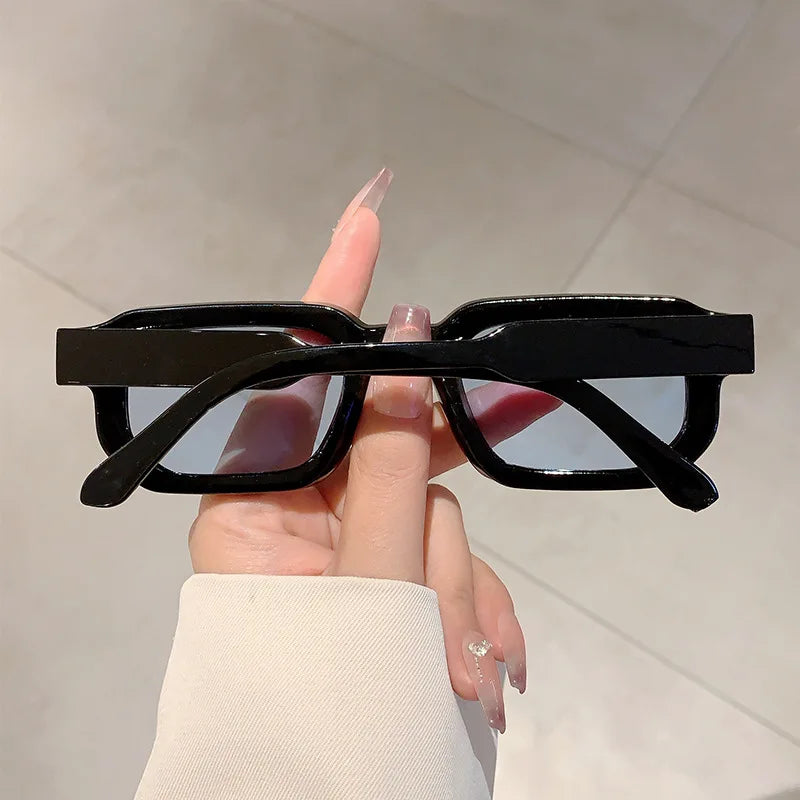 RBB Vintage Rectangle Sunglasses – Unisex Retro Luxury UV400 Fashion Eyewear